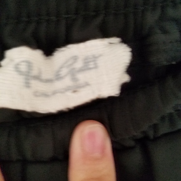 John Galt Black Chiffon Layered Skirt - Picture 2 of 3